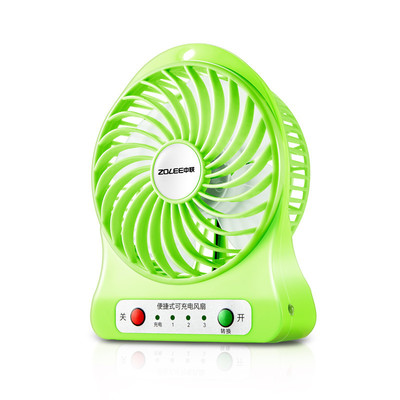 夏日清涼隨身行 中聯USB風扇ZLU03-100迷你充電風扇評測